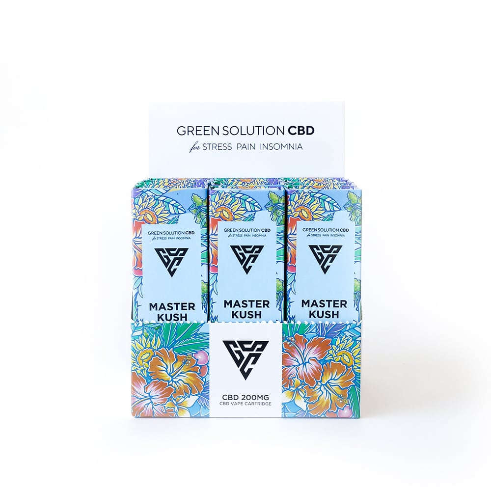 Master Kush (マスタークッシュ)〈Green Solution CBD〉