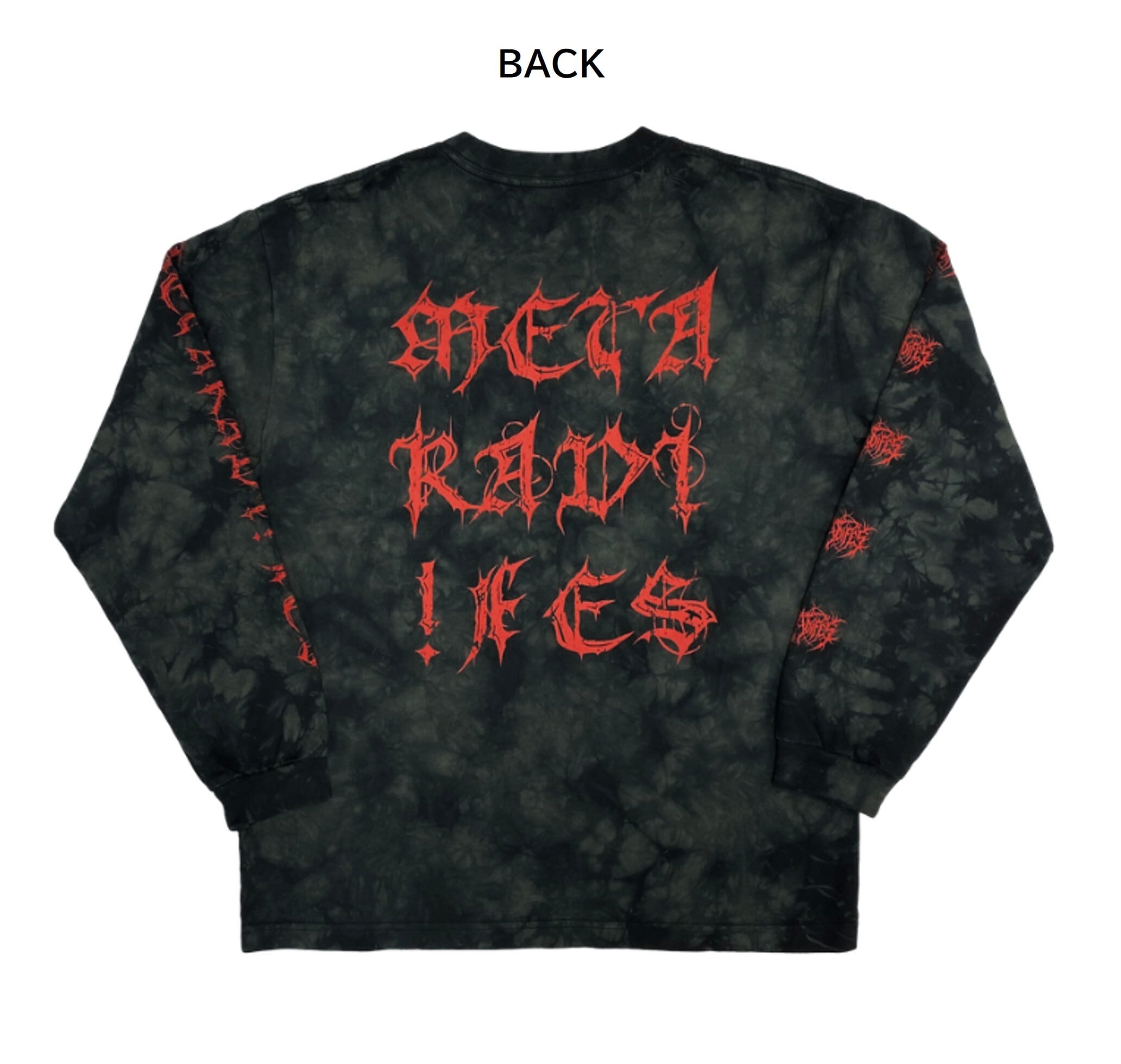 BABYMETALのメタラジ！ FES TIE DYE LONG SLEEVE TEE（S/M/L/XL/XXL
