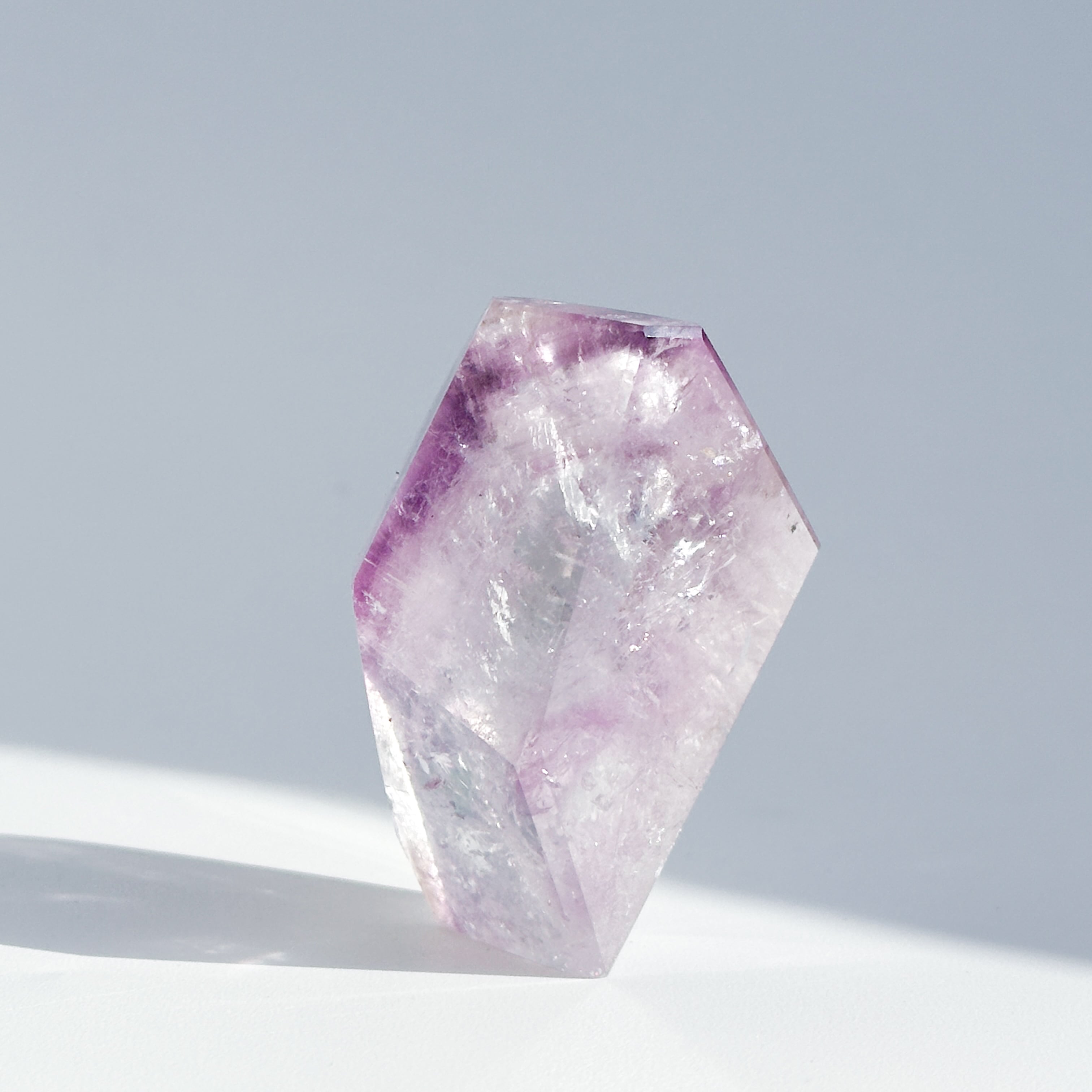 バイーア産ファントムアメジスト フリーフォーム46◇ Phantom Amethyst