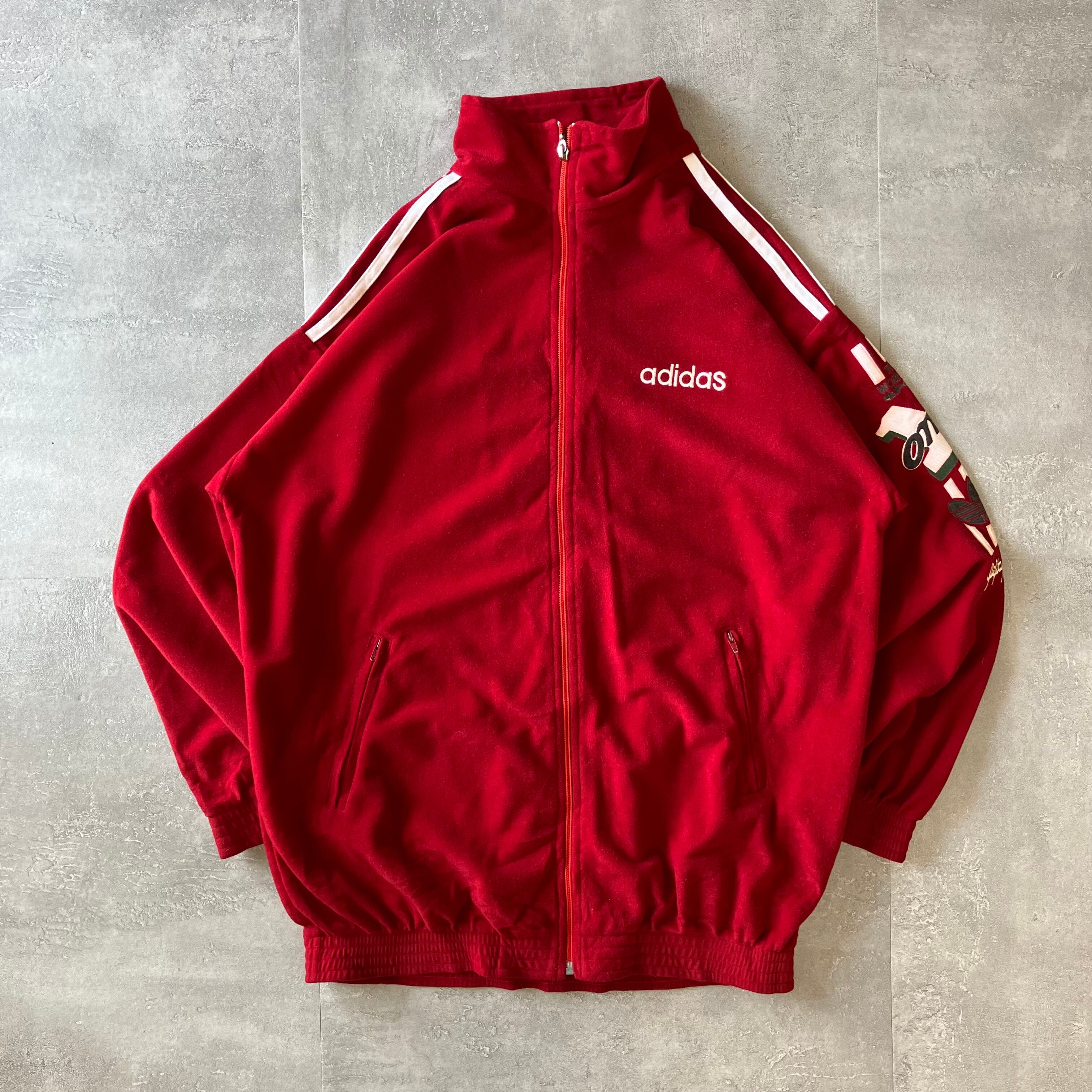 adidas 80s トラックジャケット ベロア No.1864