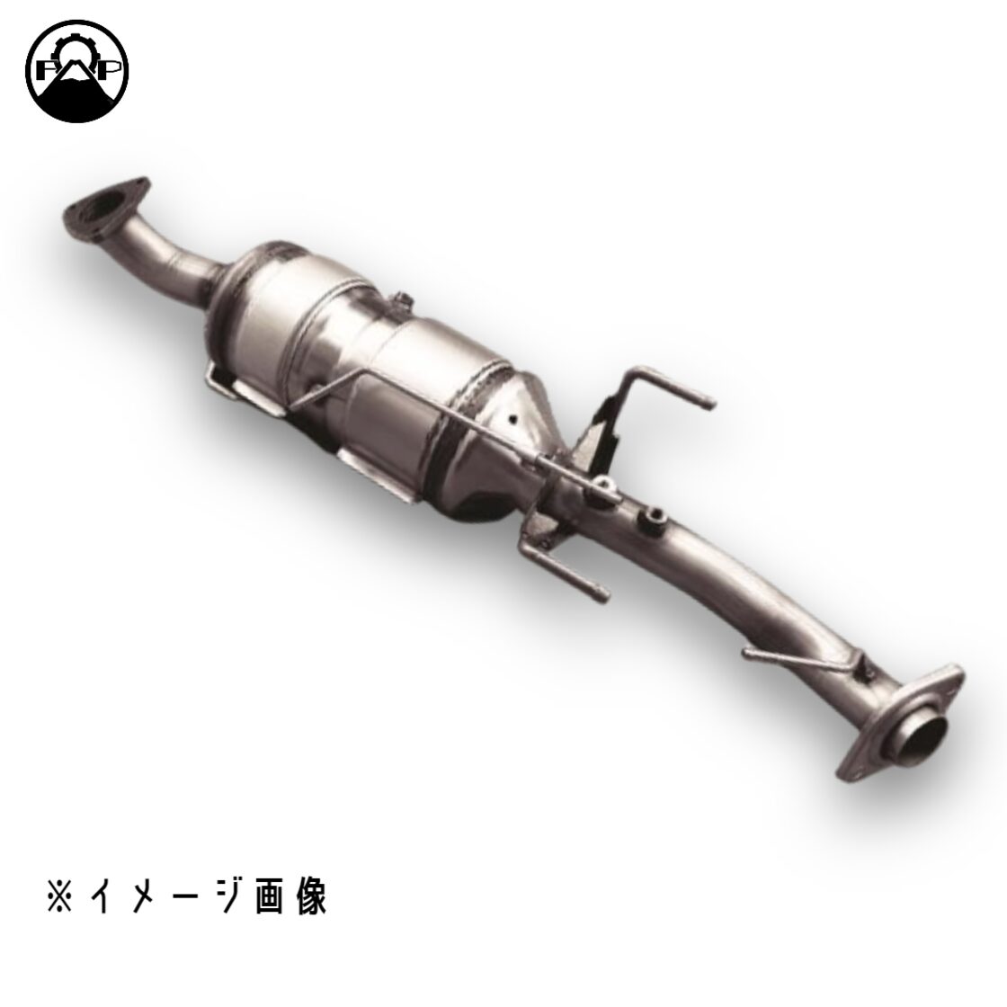DPF 触媒 エキゾーストパイプ】トヨタ ハイエース KDH206【17410-30250 