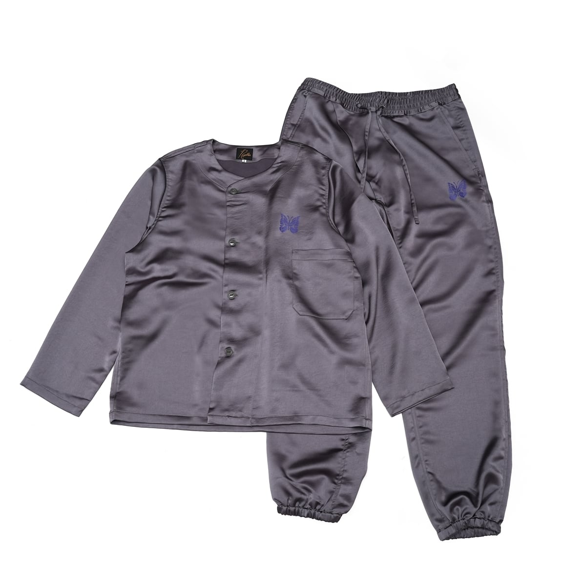 Needles（ニードルズ）/ Pajama Set - Poly Sateen - サテンパジャマ 