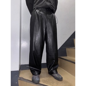 00's henri valdis collection PVCスラックス