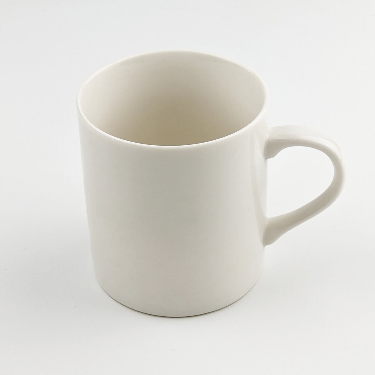 マグカップ ネームプリント用(ホワイト)DISHES-01