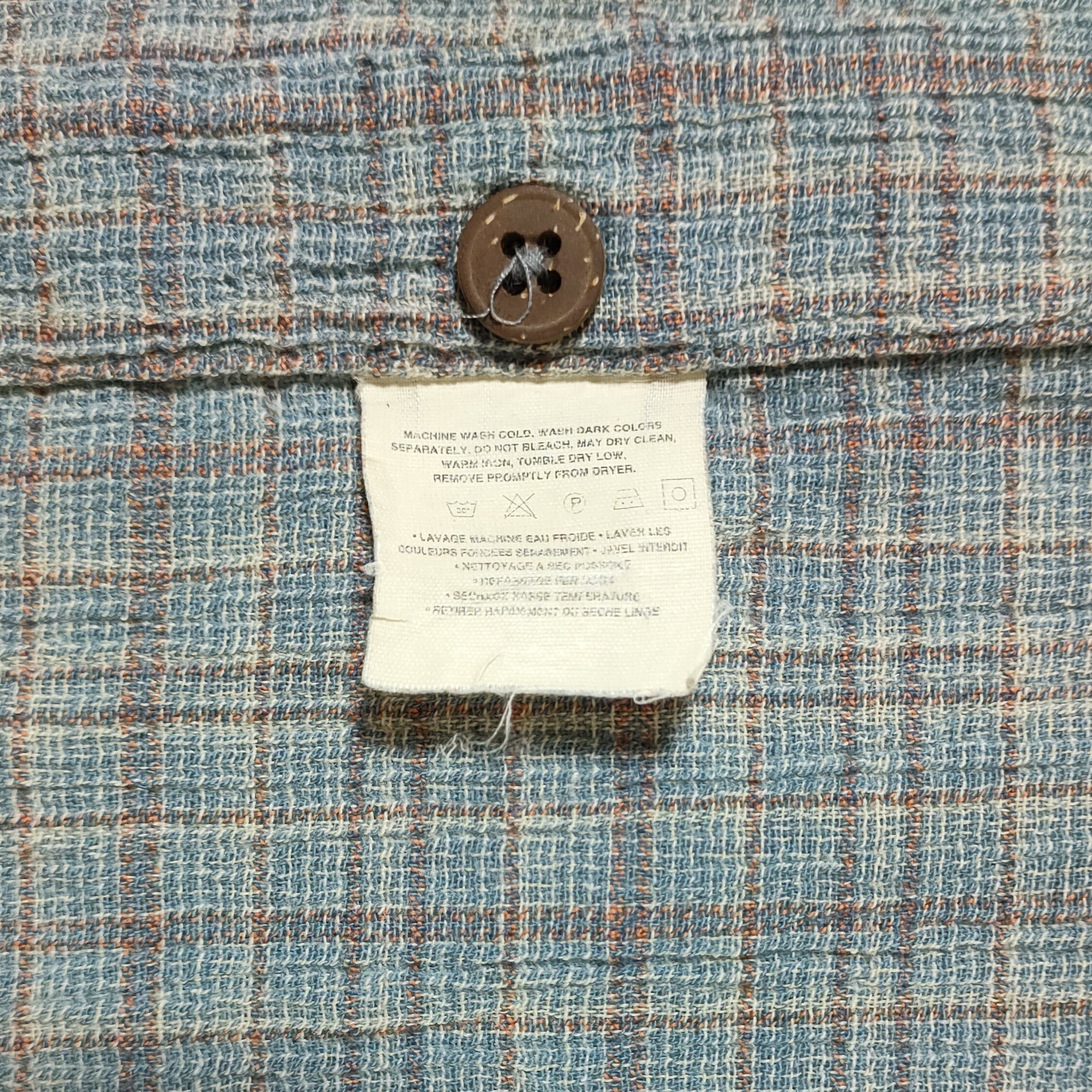 00's patagonia A/C shirts L ポルトガル製 パタゴニア ACシャツ | fpslabo