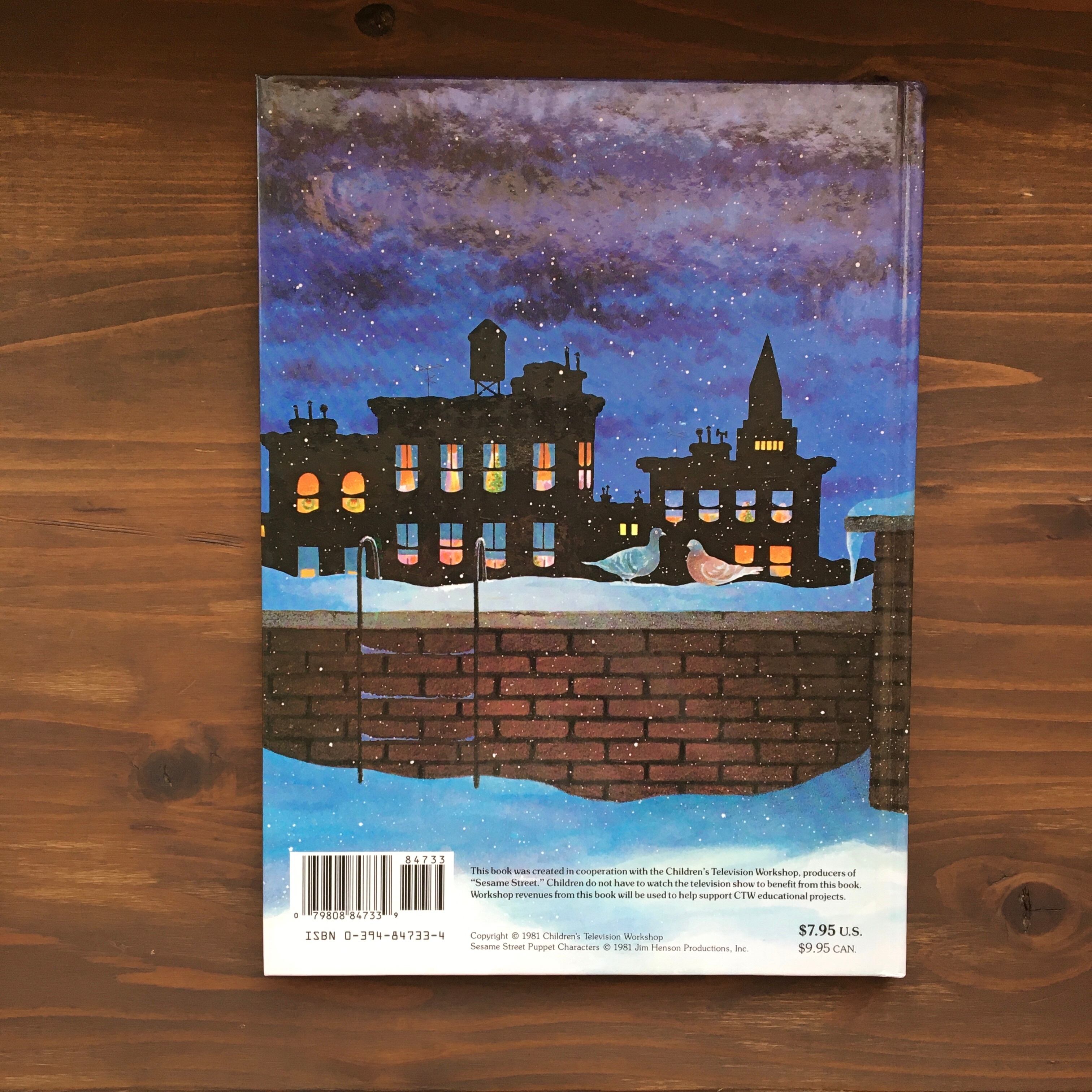 【洋書】Christmas Eve on Sesame Street