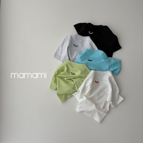 【予約　2024 summer】kids：point T〔ポイント T〕　mamami