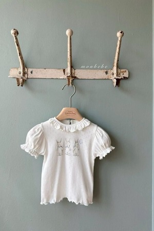 【先行予約５％OFF 5/10 23:59まで】2354 bunny tops / MONBEBE