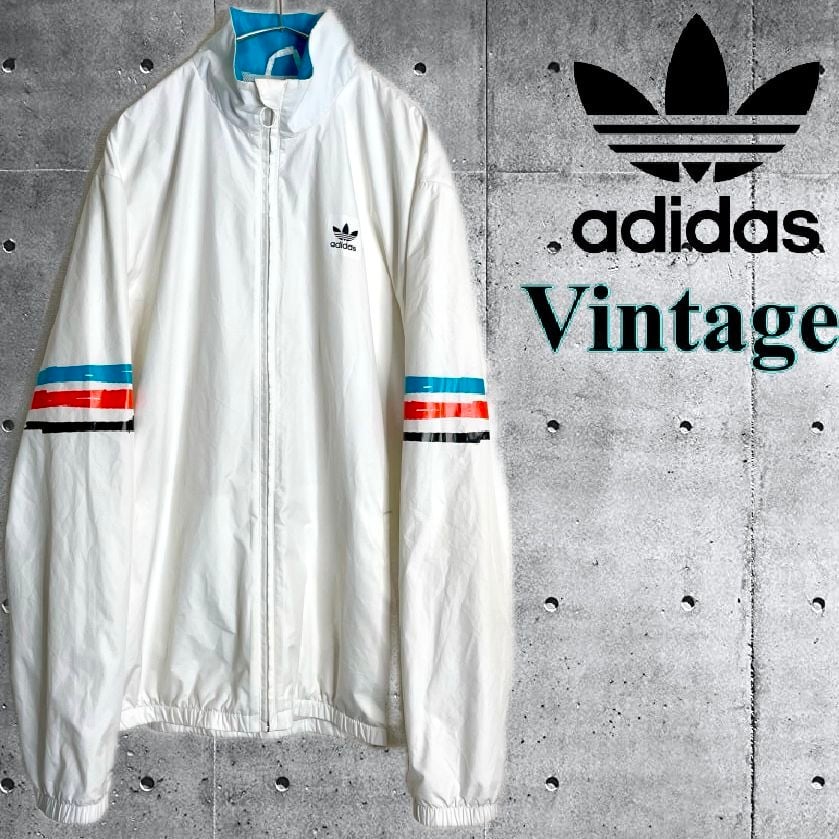 adidas ナイロンジャケット デッドストック 80s 90s 70s 60s