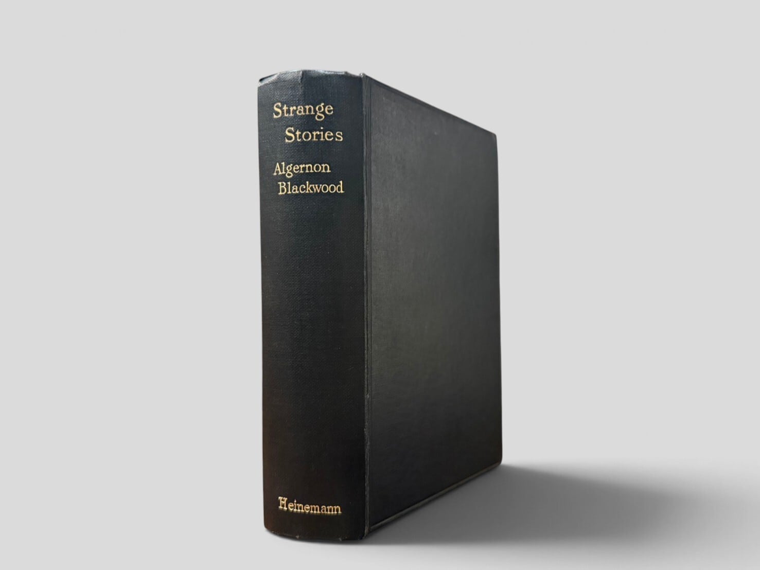 【SL1412】【FIRST EDITION】Strange Stories(1929) /Algernon Blackwood