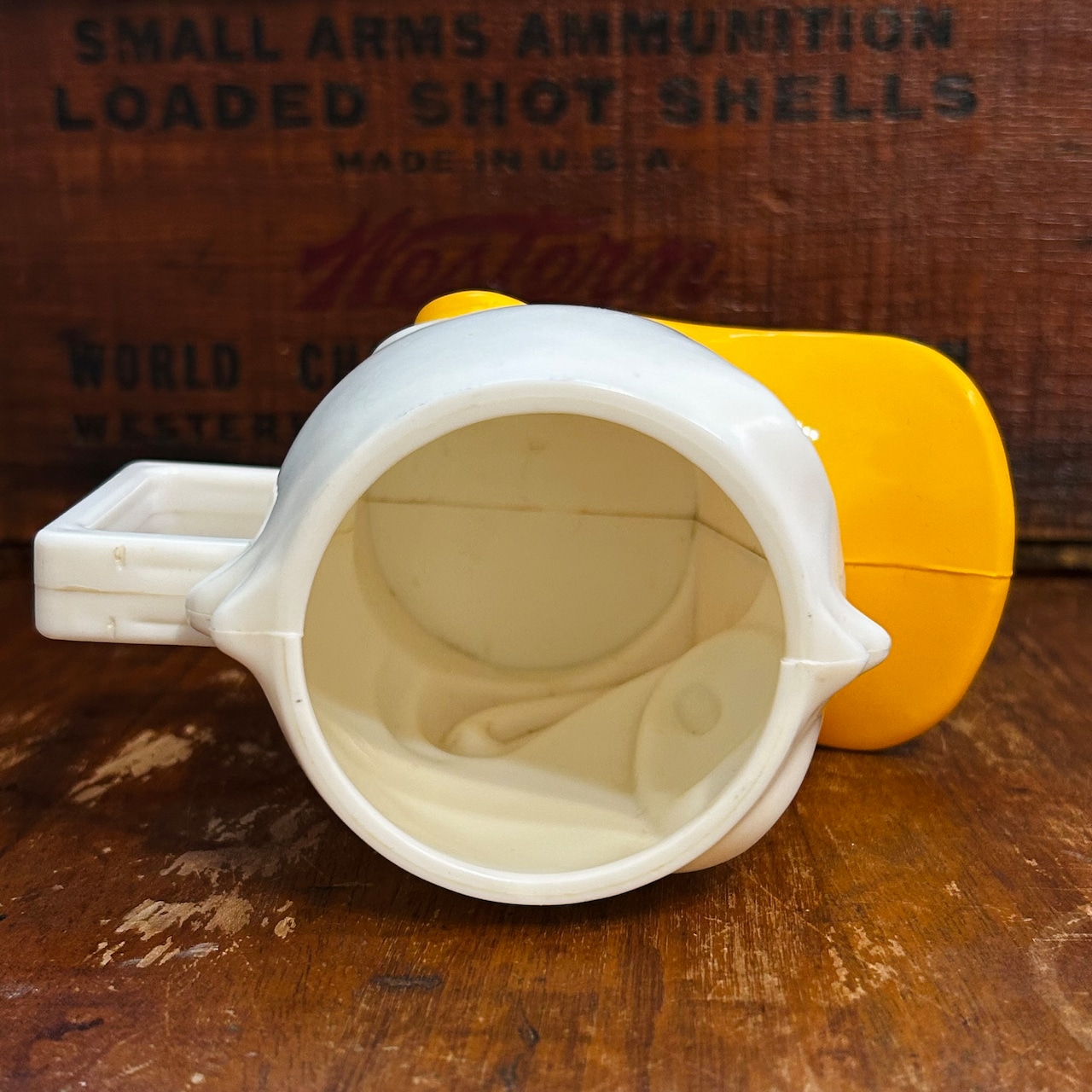1980s Disney Donald Duck 3D Face Mug ドナルドダック ヴィンテージ フェイスマグ