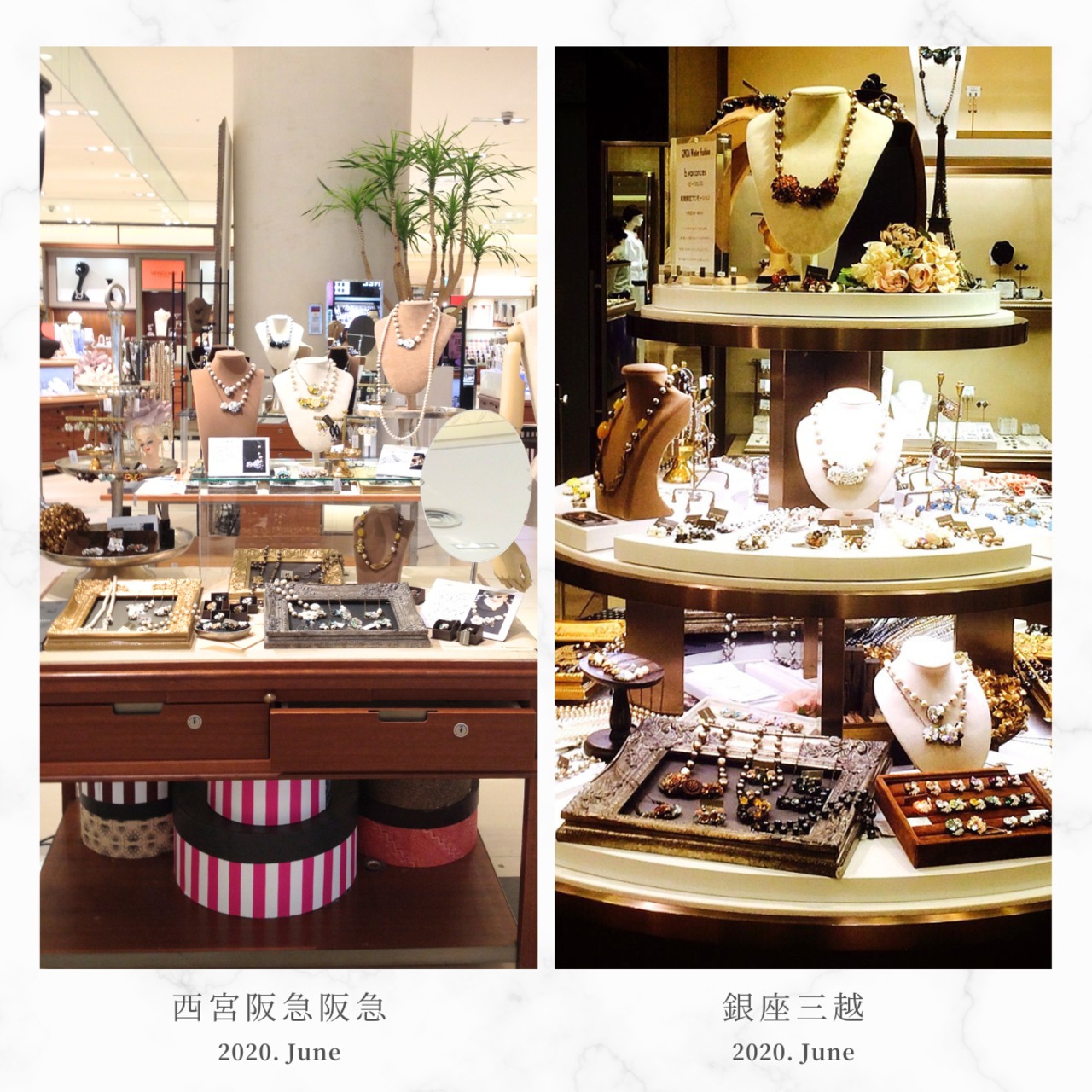 ネックレス ロング 大ぶり 長さ調整 ２連 レディース 40代 50代 軽量 コットンパール 結婚式 上品 普段使い 黒 b.vacances/La dentelle NL0001