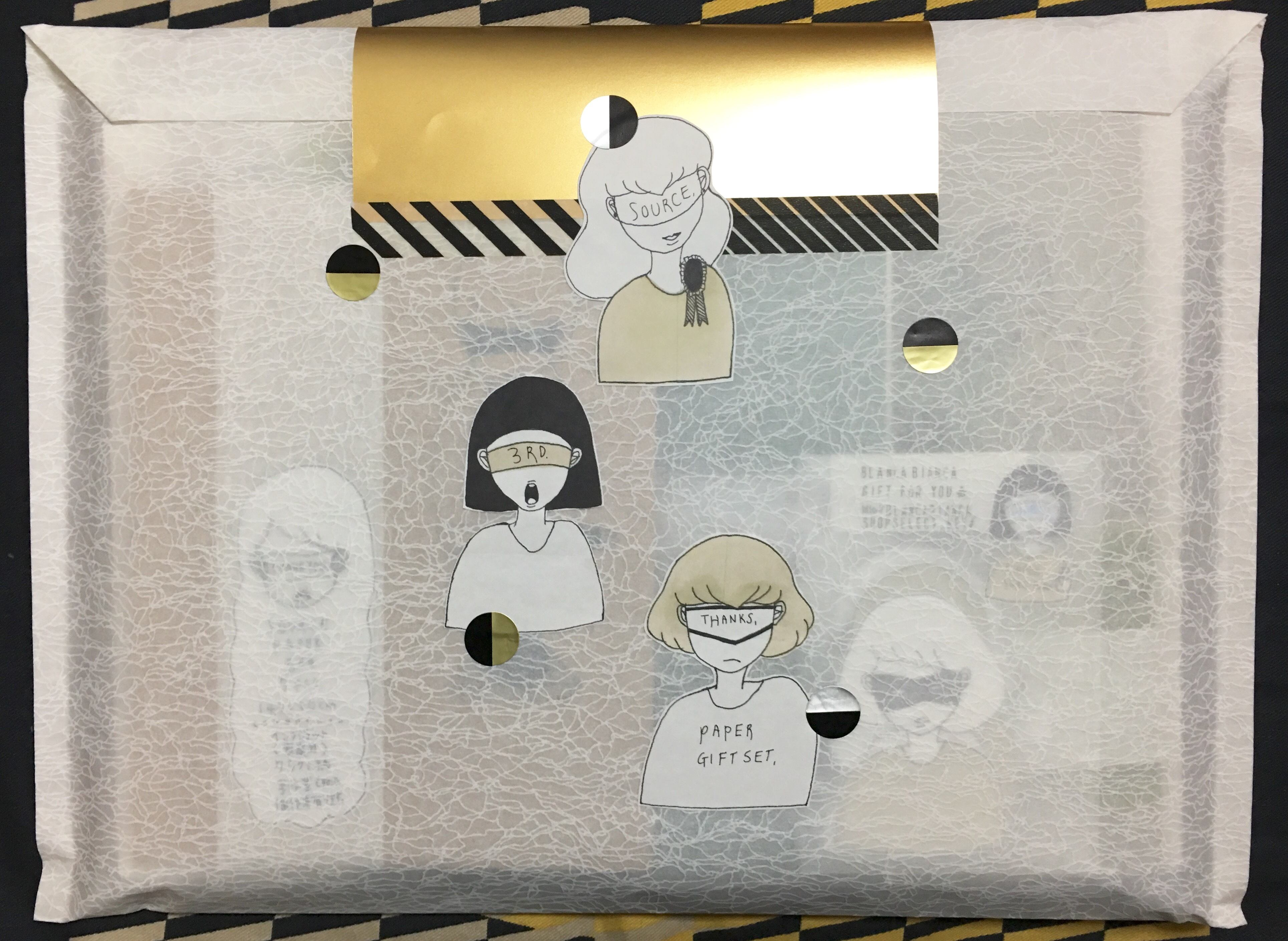 【完売】SOURCE SPECIAL PAPER GIFT SET _ 3RD
