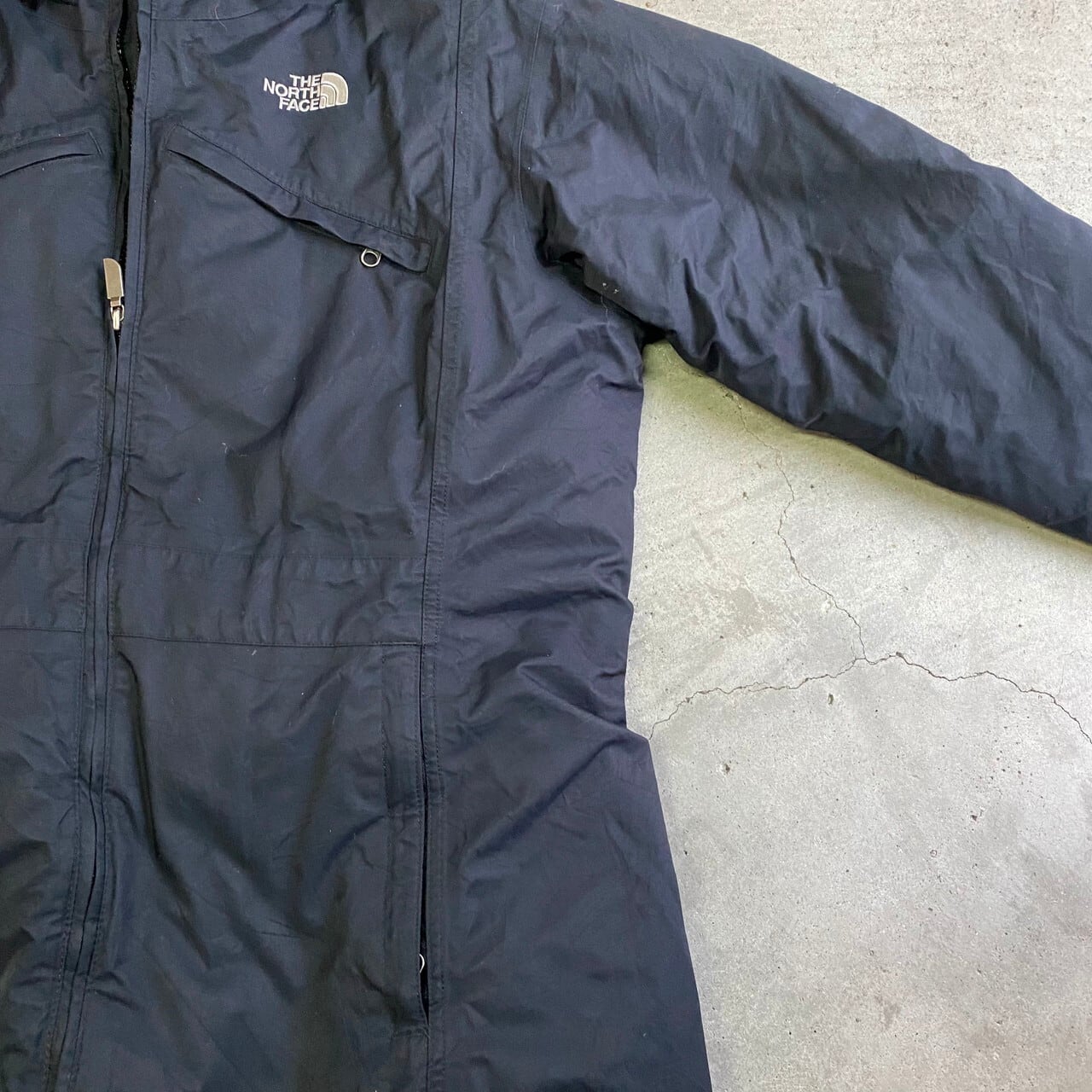 THE NORTH FACE ザノースフェイス HYVENT フェイクファー グースダウン