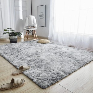 【人気】カーペット ラグマット 160×200cm 滑り止め付 洗えるラグ 抗菌 ふわっと手触り優しいフランネルラグ 約2畳 折り畳み 長方形 (グレー)