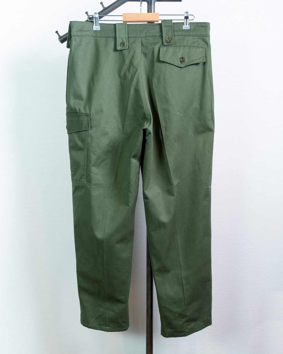 DEADSTOCK】Belgian Army Combat Trousers 