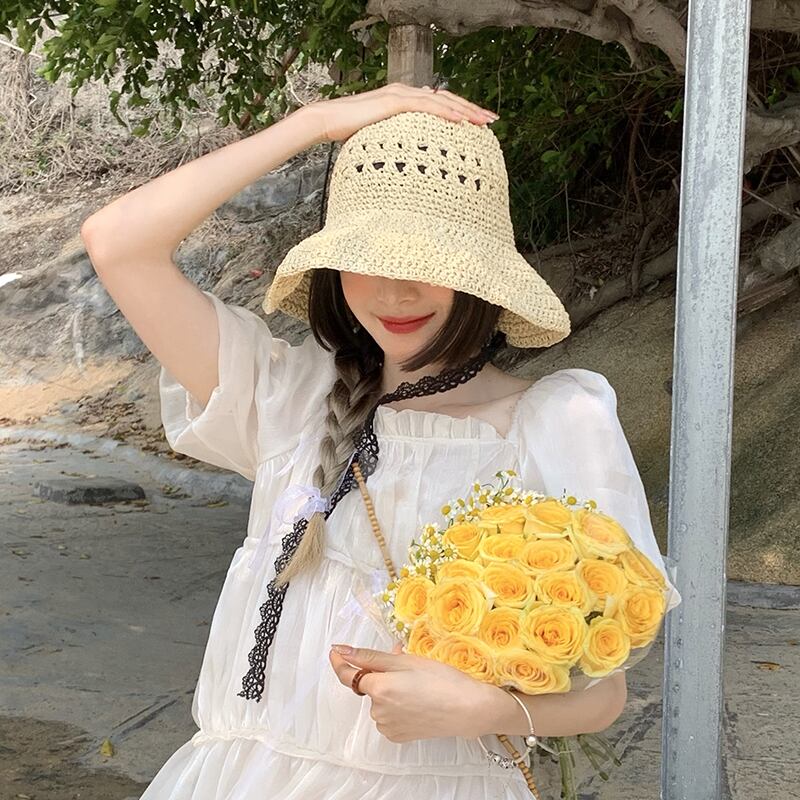 サマーレッド 帽子 夏物 ブラック・アイド・ピーズ19557423192