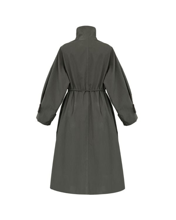 Standneck Rope Coat | Leonie