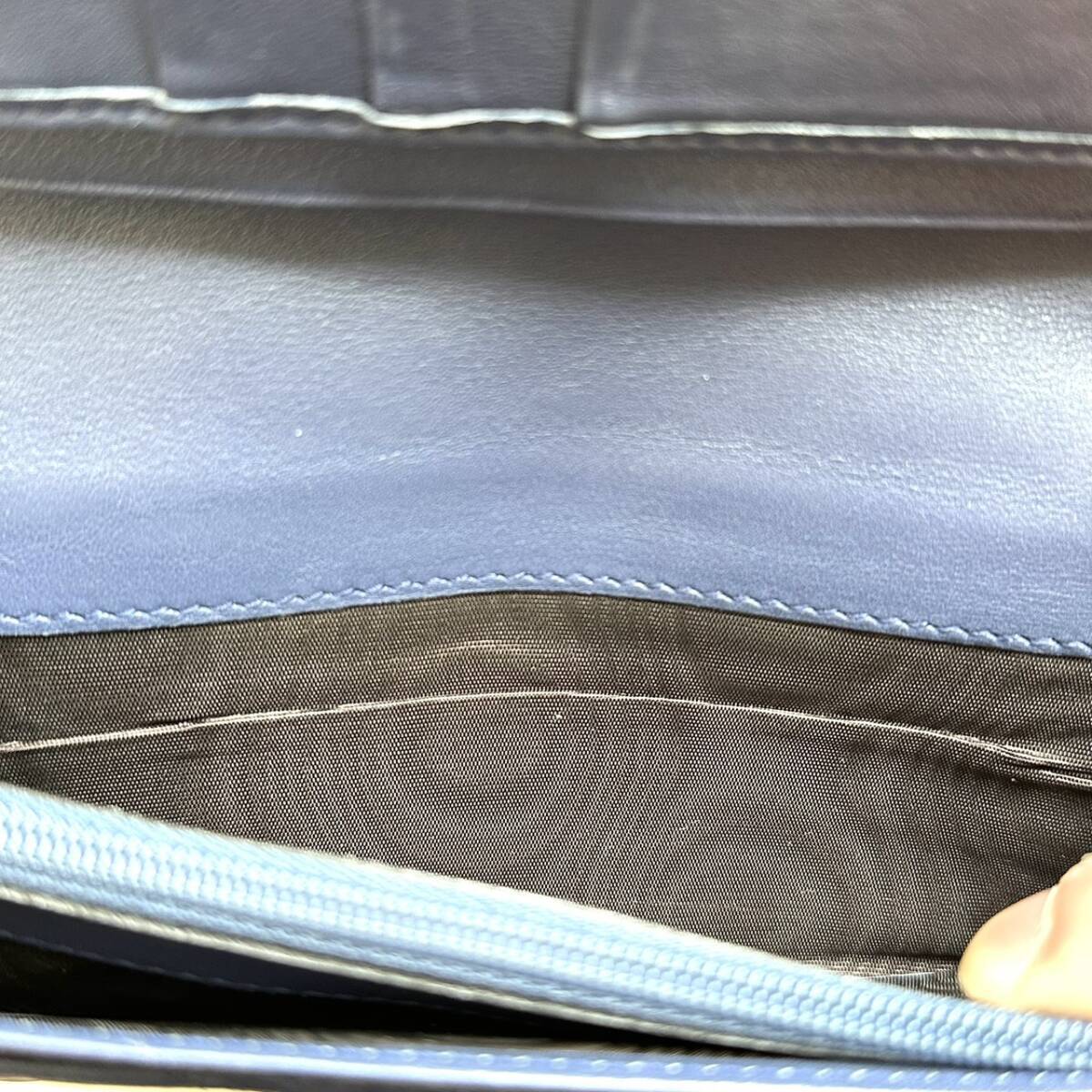 グッチ GUCCI 長財布 グッチシマ ネイビー | 万福財布