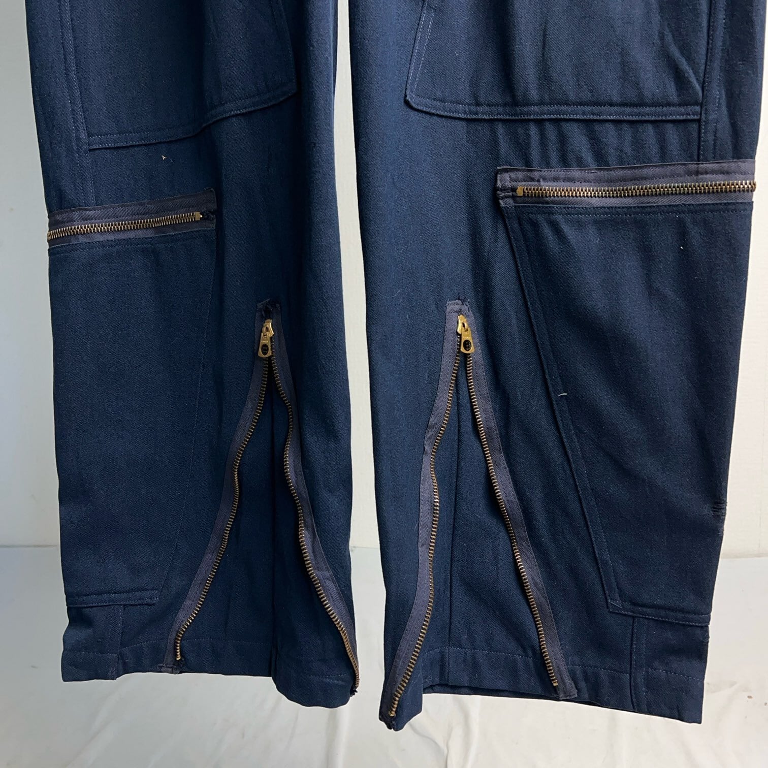 1950's USAF L-1A FLIGHT SUIT NAVY 1950年代 アメリカ空軍 ジャンプ