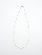 silver chain necklace 5