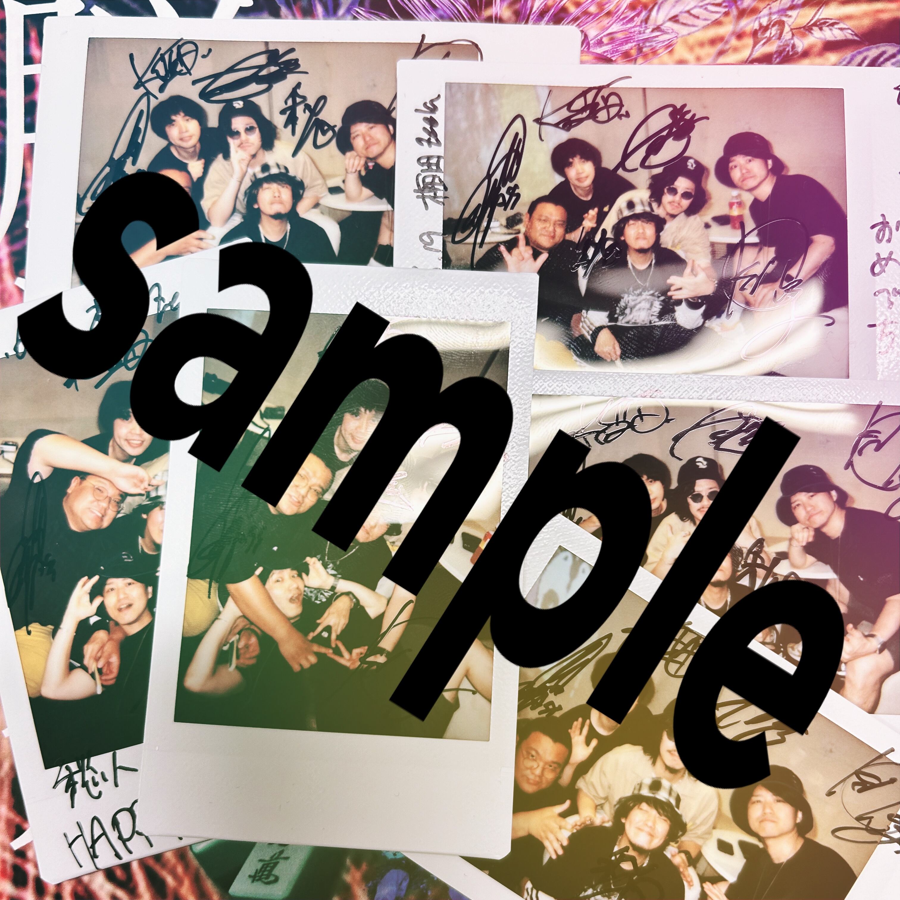 6/19 集合チェキ「愁人生誕ver.」 | HAYASHILIFE STORE