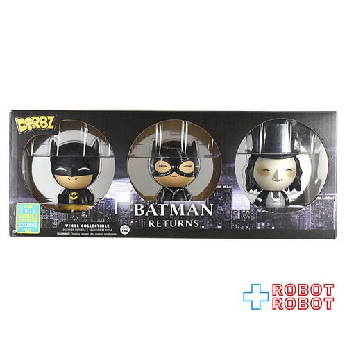 ファンコ Dorbz DC SDCC 2016 バットマン フォーエヴァー ビーニーコレクティブルフィギュア 未開封