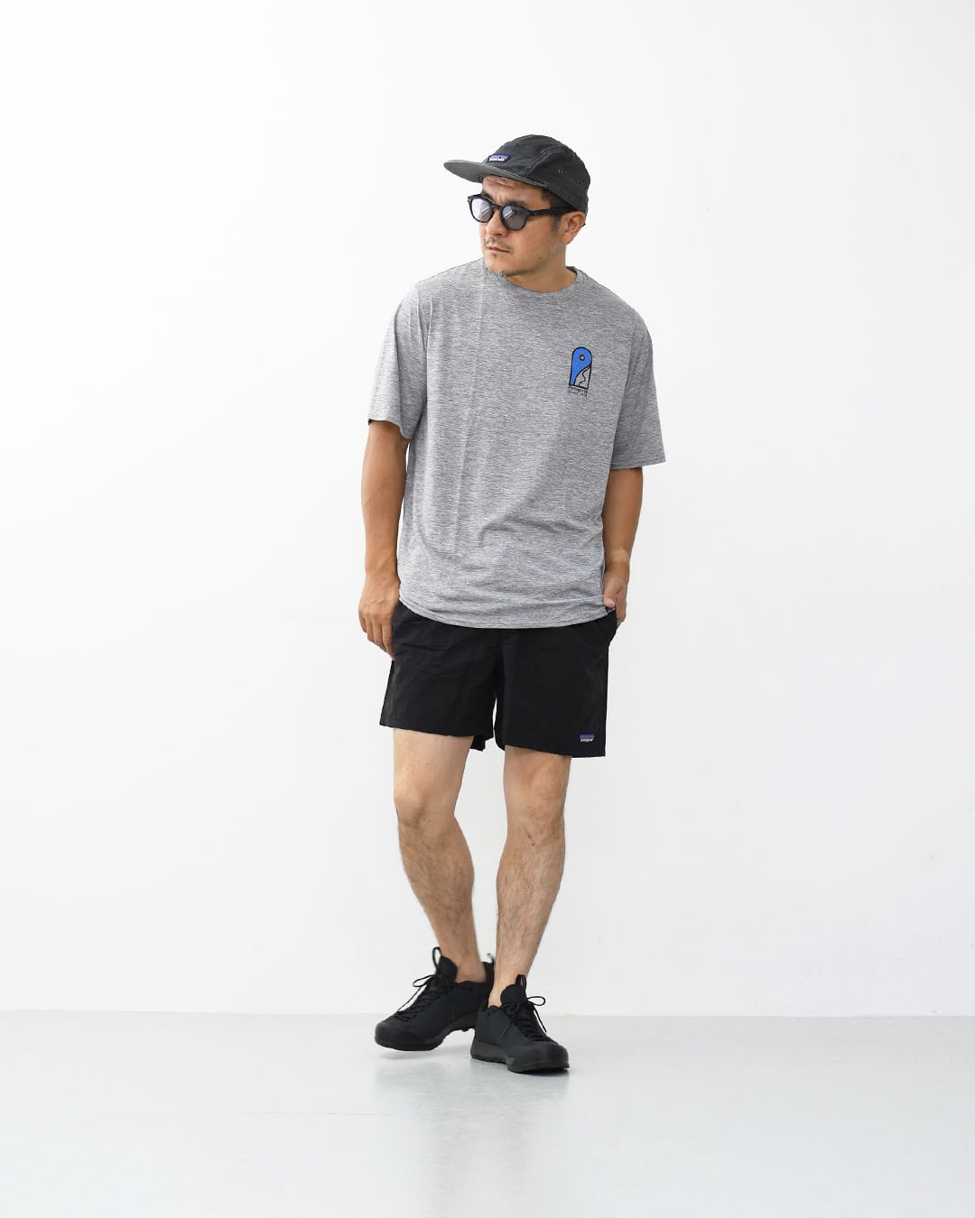 Patagonia [パタゴニア正規代理店] M's Cap Cool Daily Graphic Shirt