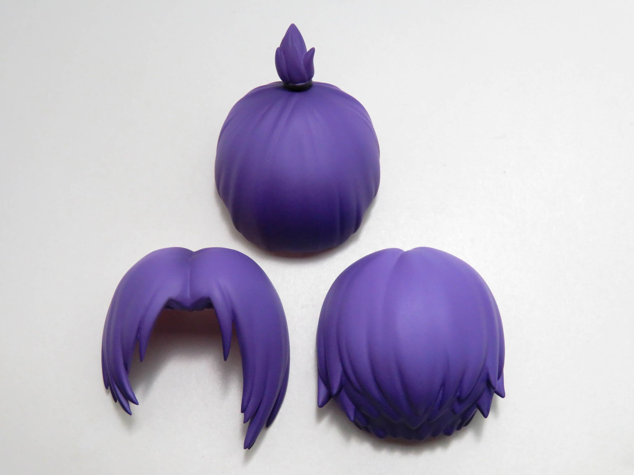 再入荷(A-ランク)【2326】 御影玲王 髪パーツ ショートとちょんまげショート ねんどろいど