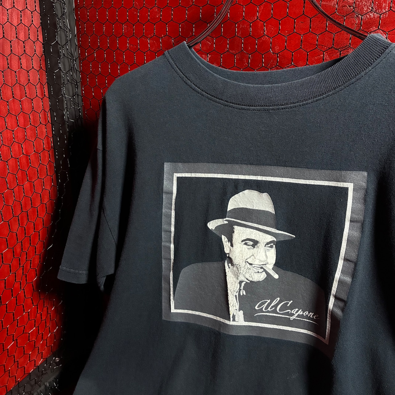 00s anvil Al Capone Tee アルカポネ マフィアTシャツ