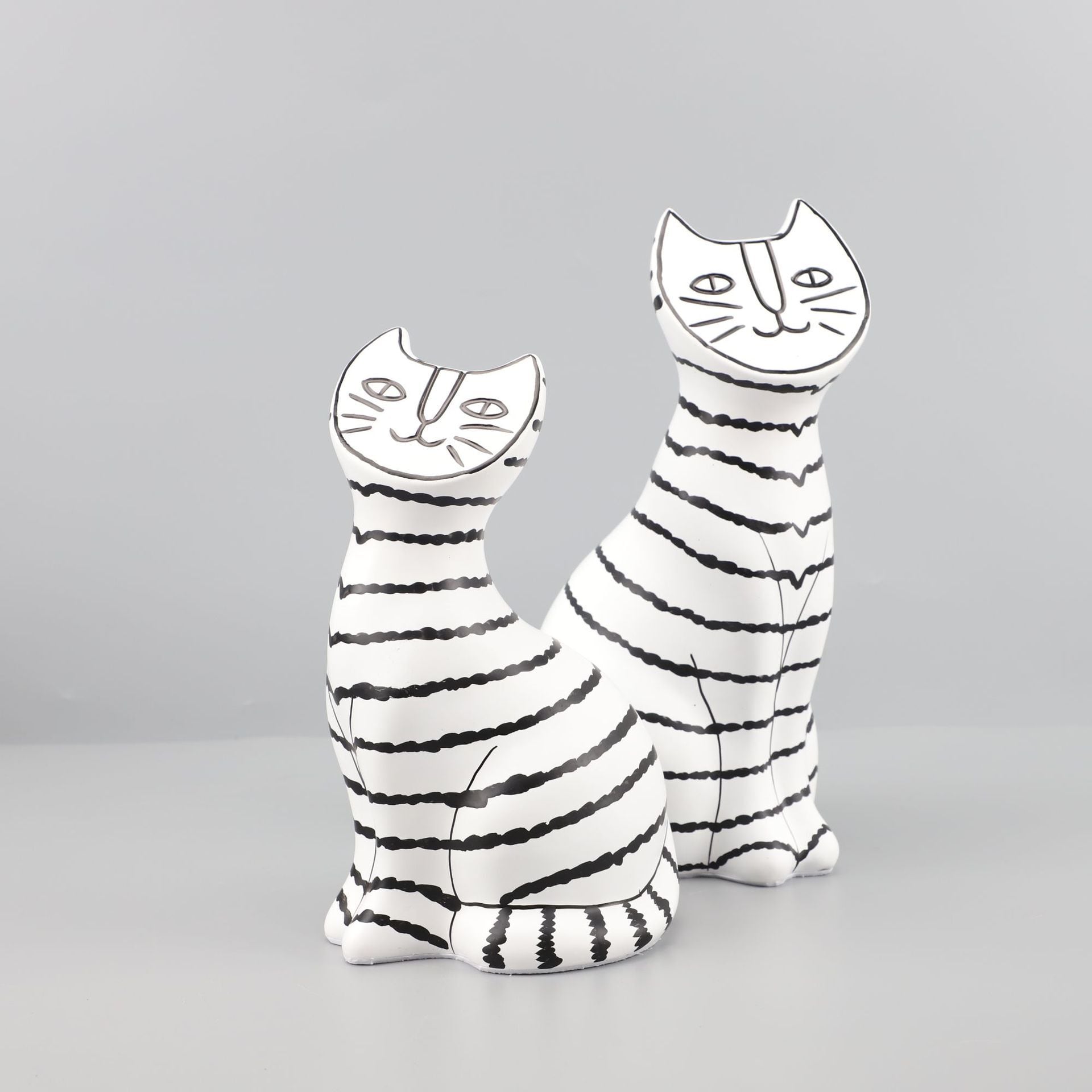 ヨーロッパ風 猫のアートオブジェ | Russel 海外インテリアセレクト