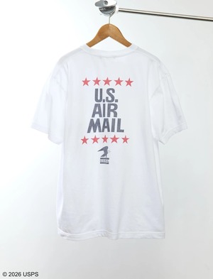 【GOOD ROCK SPEED】U.S. Air Mail Logo T-Shirt　White