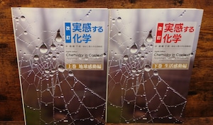 <改訂>実感する化学 上巻・下巻 2冊セット <改訂>実感する化学 上巻・下巻 2冊セット