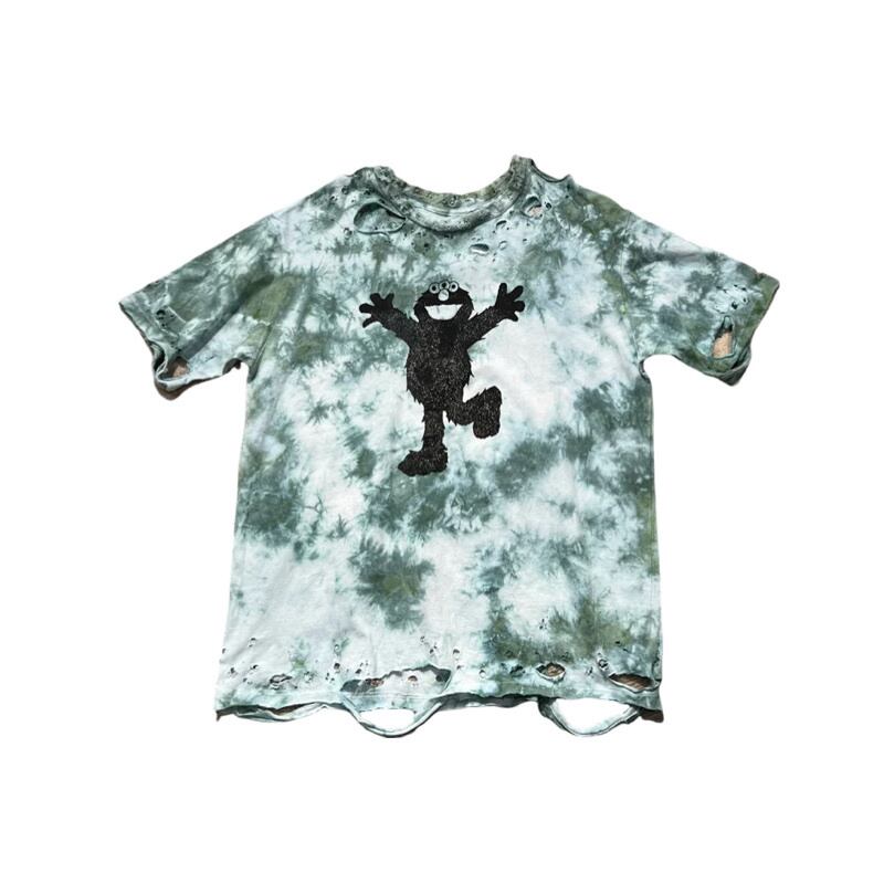 TEPPEI FURUYAMA / TIE DYE HARD CRASH ELM TEE/Tシャツ/コットン/PNK/総柄// 24SS】 TEPPEI FURUYAMA. 