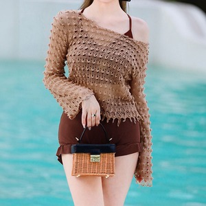 水着 ビキニ レディース 3点セット 韓国 水着セット ビーチ プール 海水浴 夏 おしゃれ 大人 かわいい セパレート ラッシュガード付き 大人可愛い 大人女子