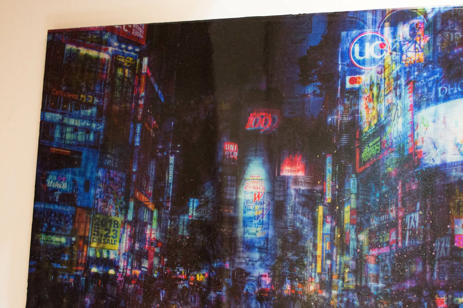 Shibuya,Tokyo / 東京 渋谷の現代アート作品 絵画販売 | TOMOYA