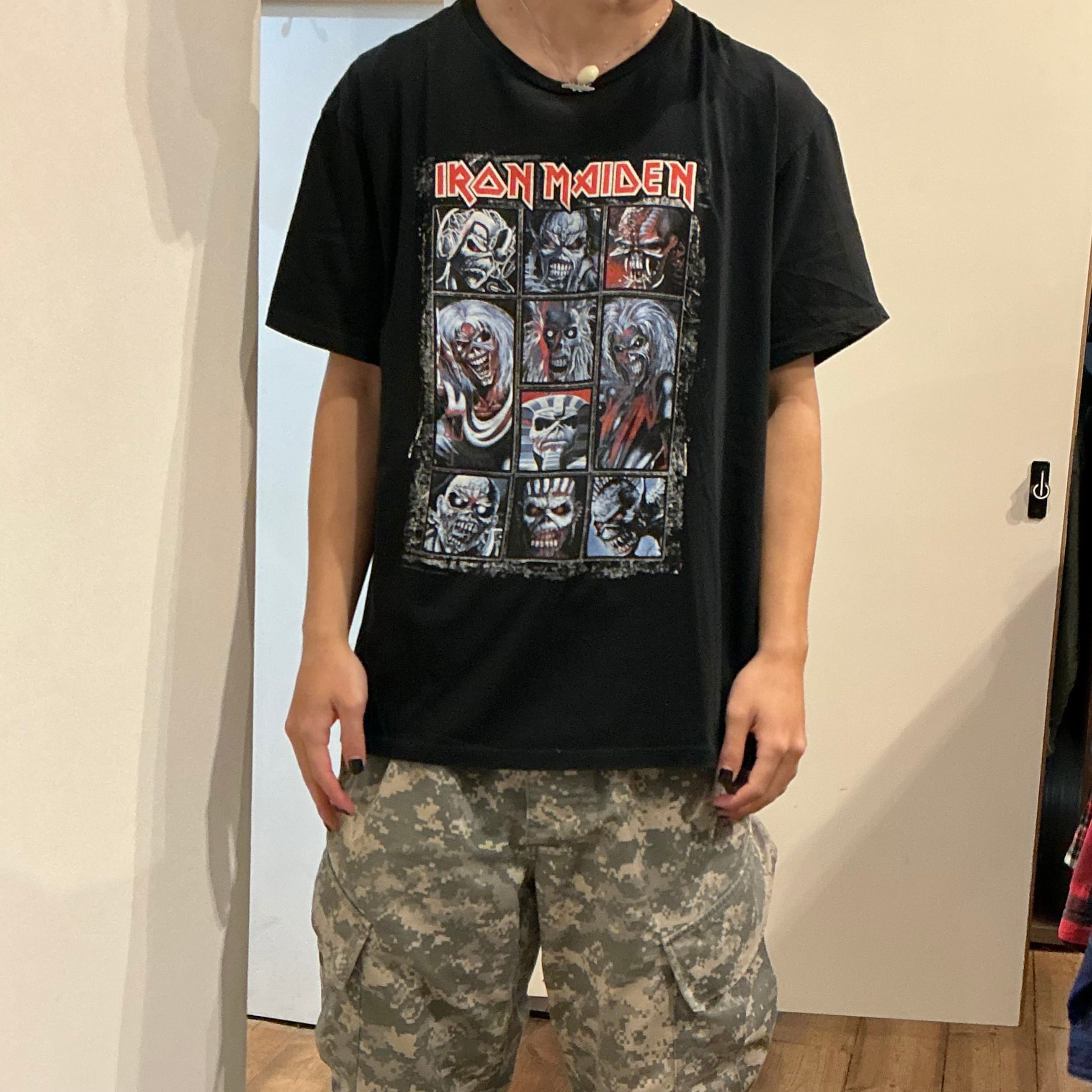 IRON MAIDEN アイアンメイデン 半袖Tシャツ バンドTシャツ