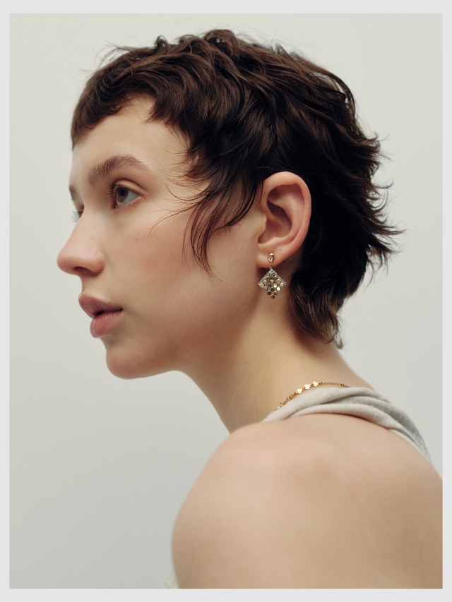 Earring/Pierce -Gold-