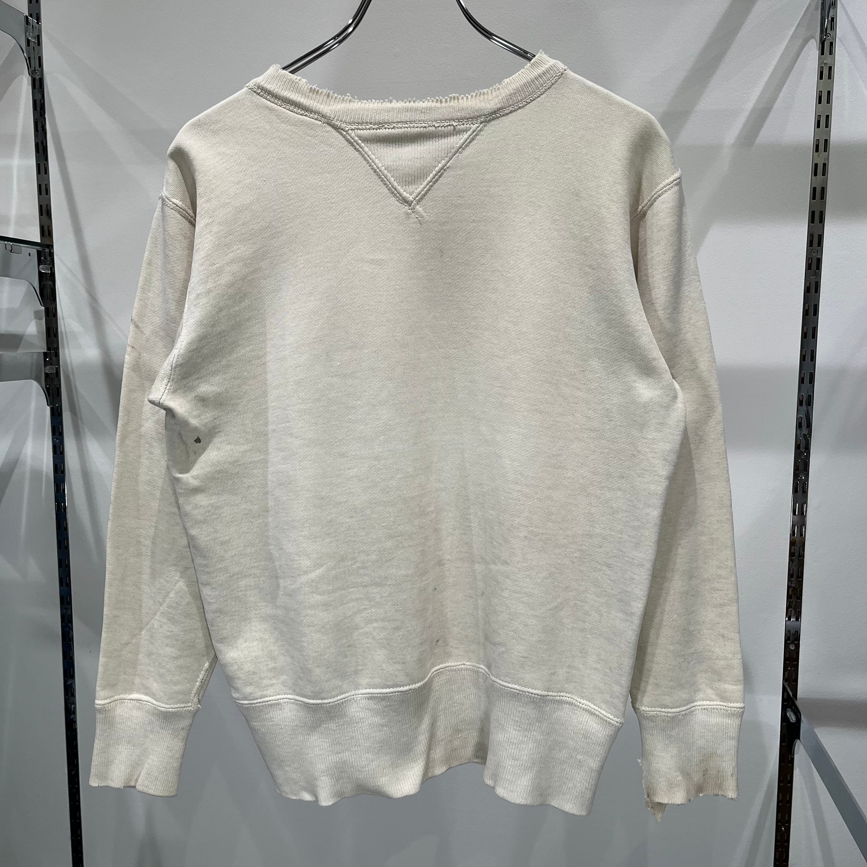 40s Pilgrim Double V Sweat 40年代 ピルグリム 両V スウェット ...