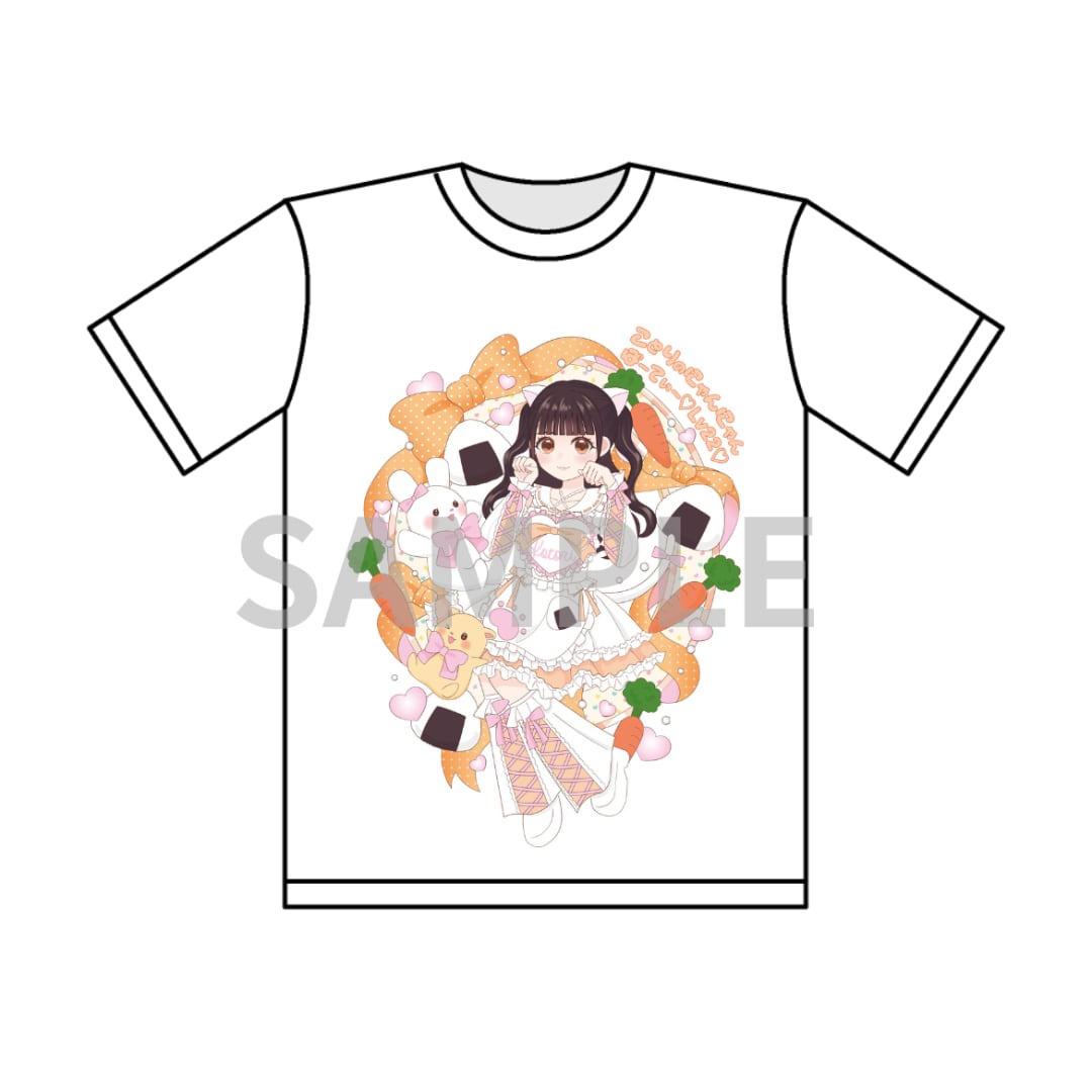 【郵送】テンシメシ໒꒱ 日向ことり・2025生誕Tシャツ