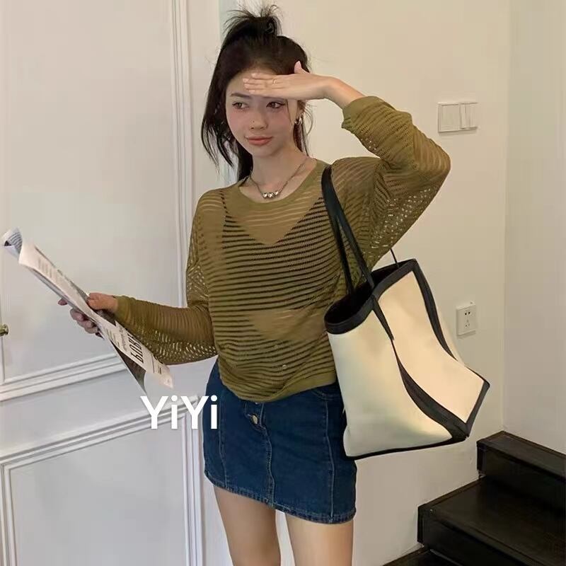 シアーゆるニット　AJ111-244