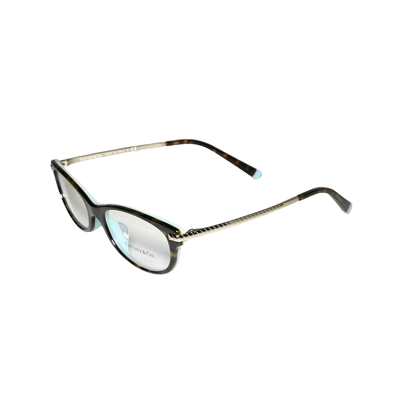 TIFFANY oval rense glasses " TF2195- D "