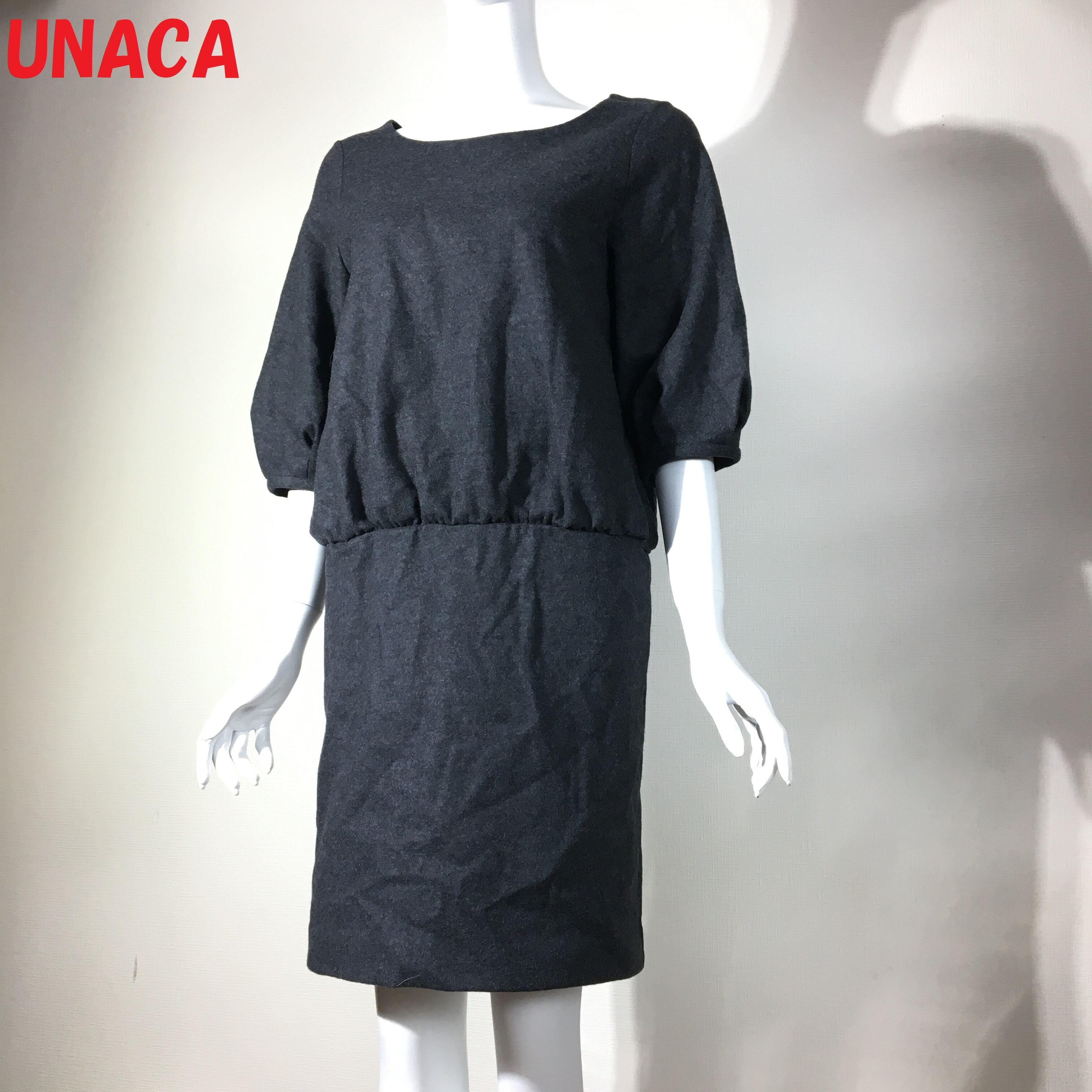 冬W56 UNACA ワンピース