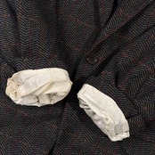 イタリア製 カシミヤ混 Salvatore Ferragamo フェラガモ チェック テーラードジャケット 40/メンズ