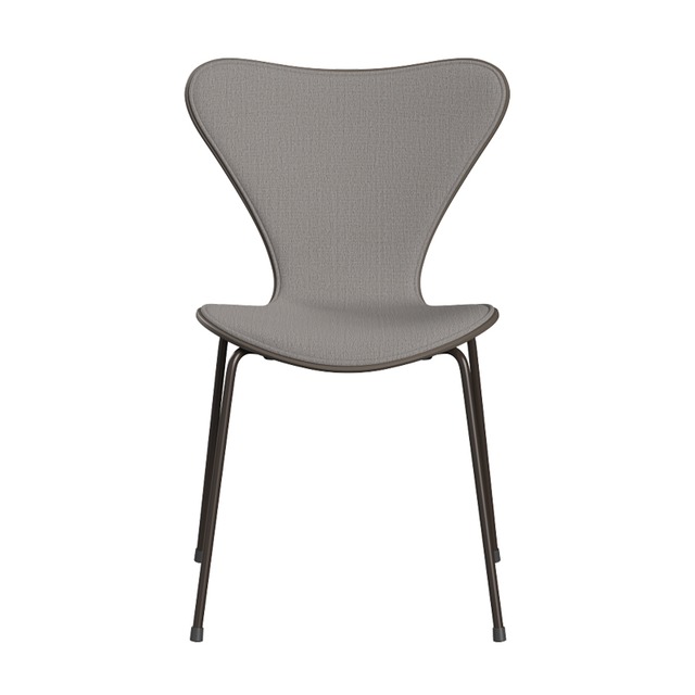 《Fritz Hansen キャンペーン》Series 7 セブンチェア フロントパディング ファブリック 粉体塗装［フリッツ・ハンセン］