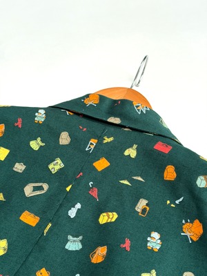 NAJ-OLEARI cotton jacket