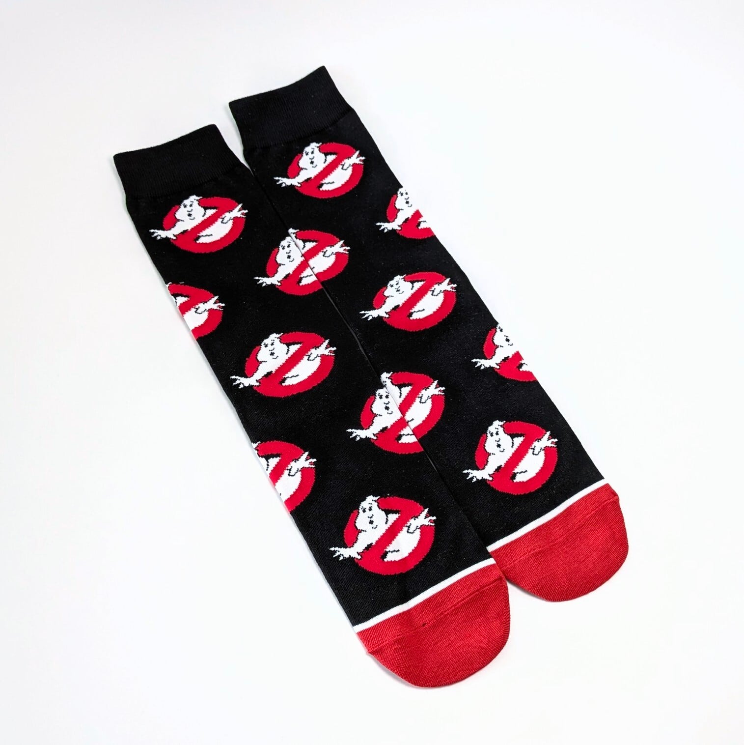 ♧【 crew socks / クルーソックス 】『 ゴーストバスターズ / ムーグリーロゴ 』 靴下 / ソックス 〚アメリカン雑貨 アメトイ〛