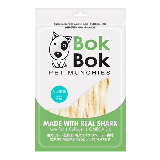 ルークラン ボクボク サメ軟骨 150g