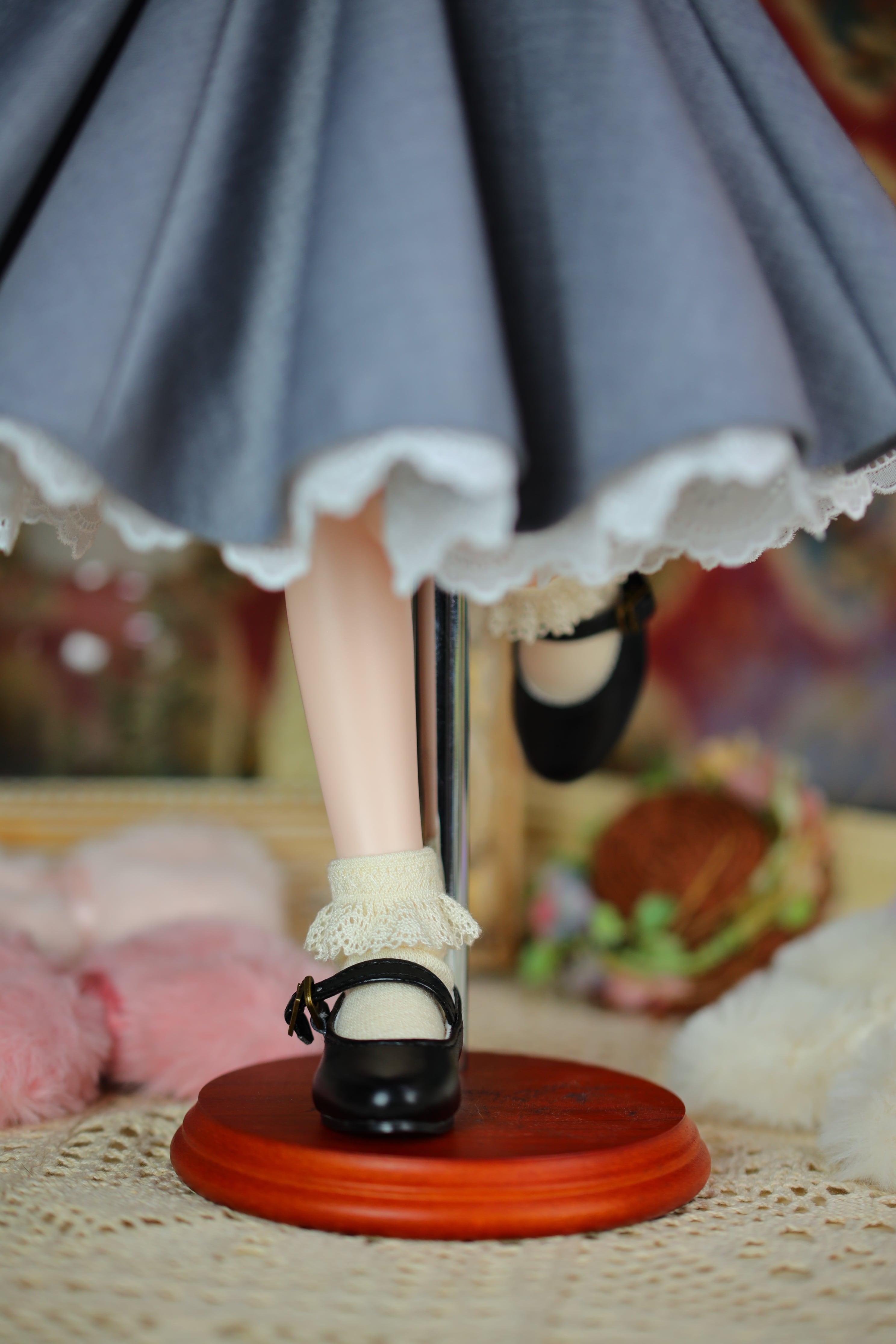 MDD / SDM対応OF 【深碧の森の館ドレス ライトグレー】MDD / SDM MDD / SDM対応OF 【深碧の森の館ドレス ライトグレー】MDD / SDM