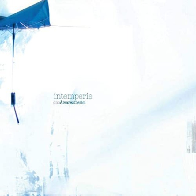ドゥオ・アルバレス＝クレリシ『天候不順』｜DUO ALVAREZ=CLERICI『INTEMPERIE』（IND-DAC001）_QTAR_